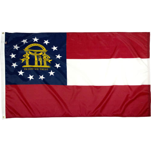 FlagSource State Flag Georgia 3' x 5'